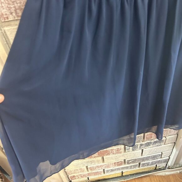 Speeckless Ladies 20 dark blue with lace dress - Picture 3 of 9